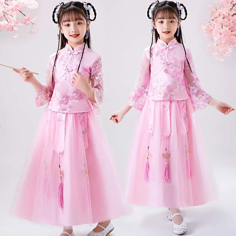 Cheongsam Premium Anak Perempuan