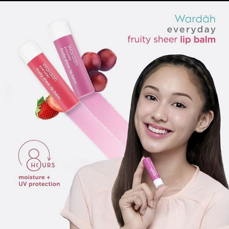 Wardah Lip Balm/Wardah Everyday Lip Blam