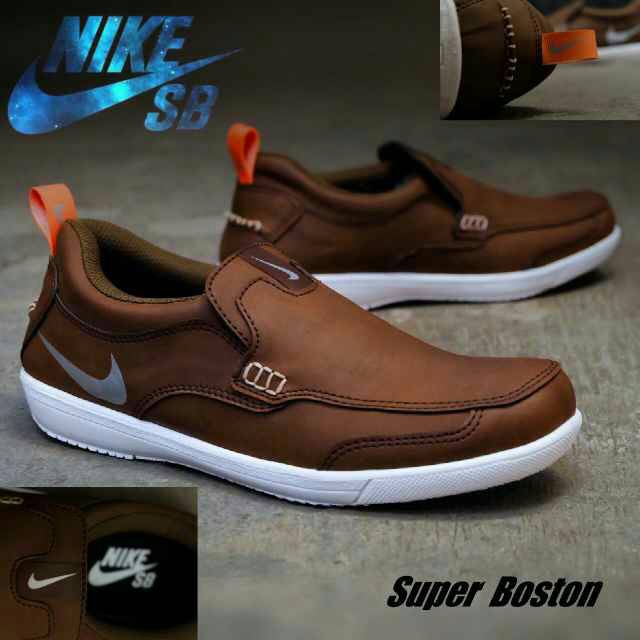 SEPATU PRIA BOSTON SLOP CASUAL FORMAL SANTAI ORIGINAL