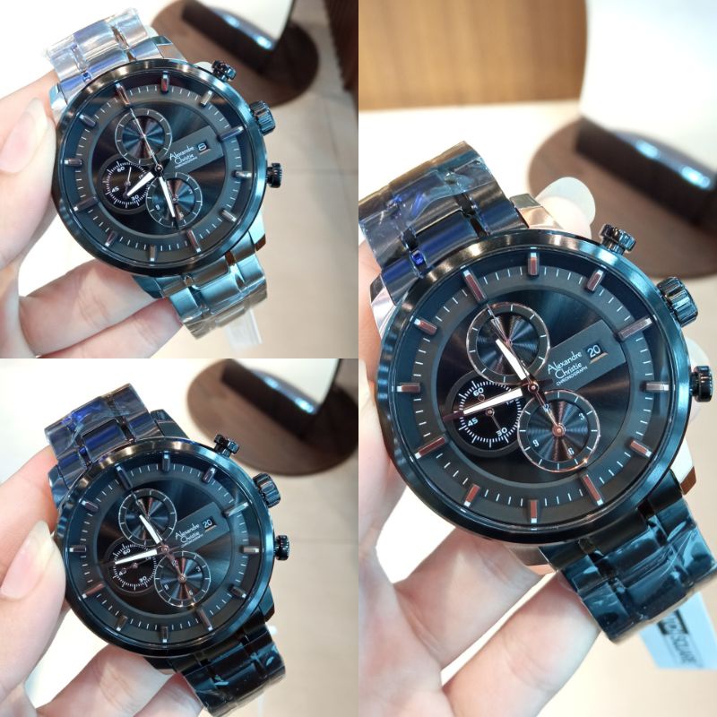 Alexandre Christie 6323 MC/Jam tangan pria Original/AC 6323 MC