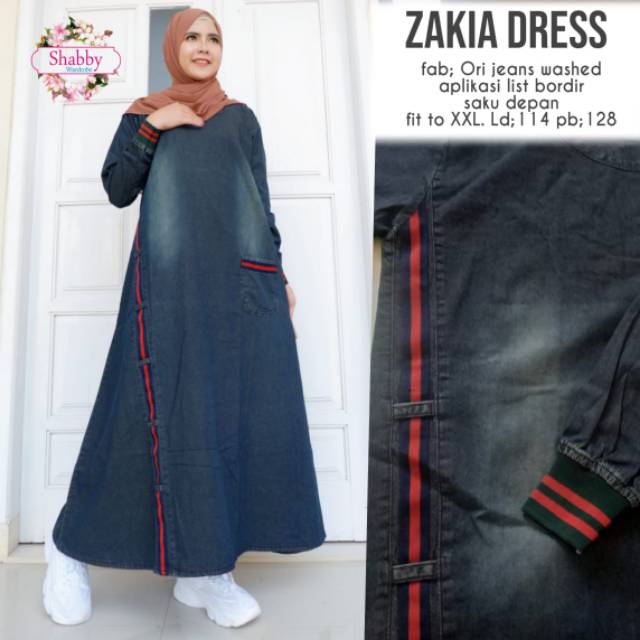 Zakia Dress