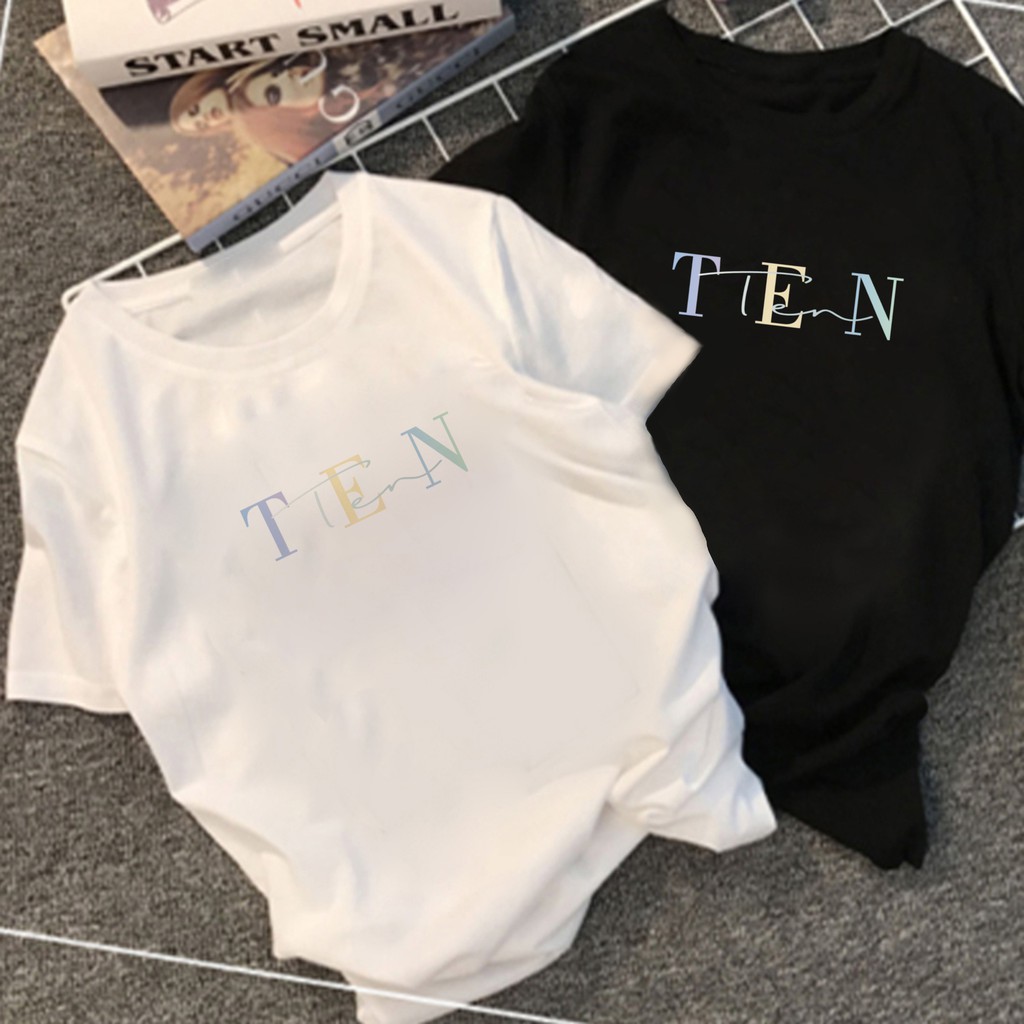 Kaos Kpop Unisex NCT Ten Name