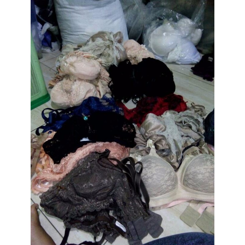 NEW bra brukat tanpa busa dan kawat wayer TERLARIS