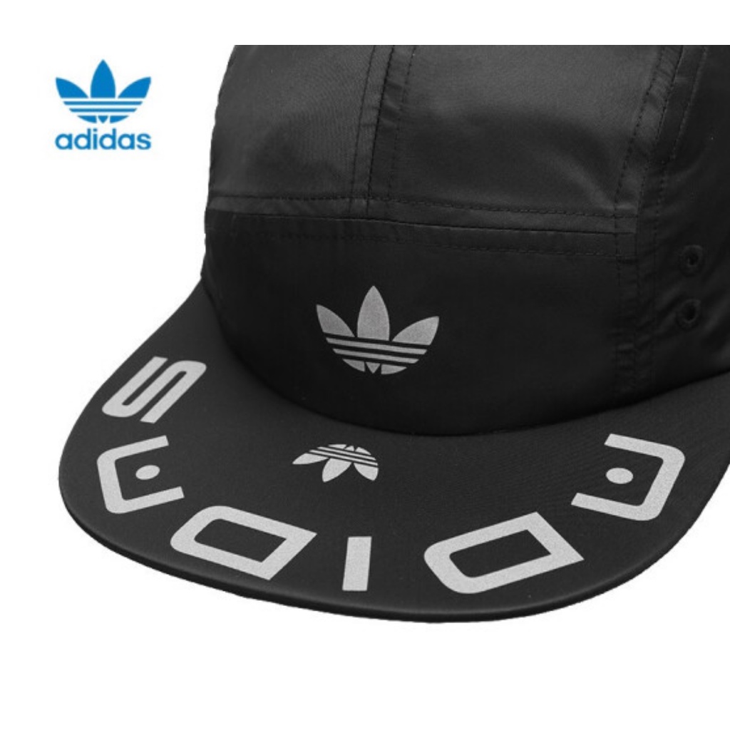 Adidas Reflective Five-Panel Cap H25296 Topi Original 100%