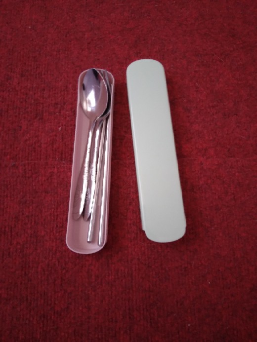 [jy] Sendok Set Stainless Steel 304 Kualitas Bagus Alat Makan Sendok Garpu Sumpit Set