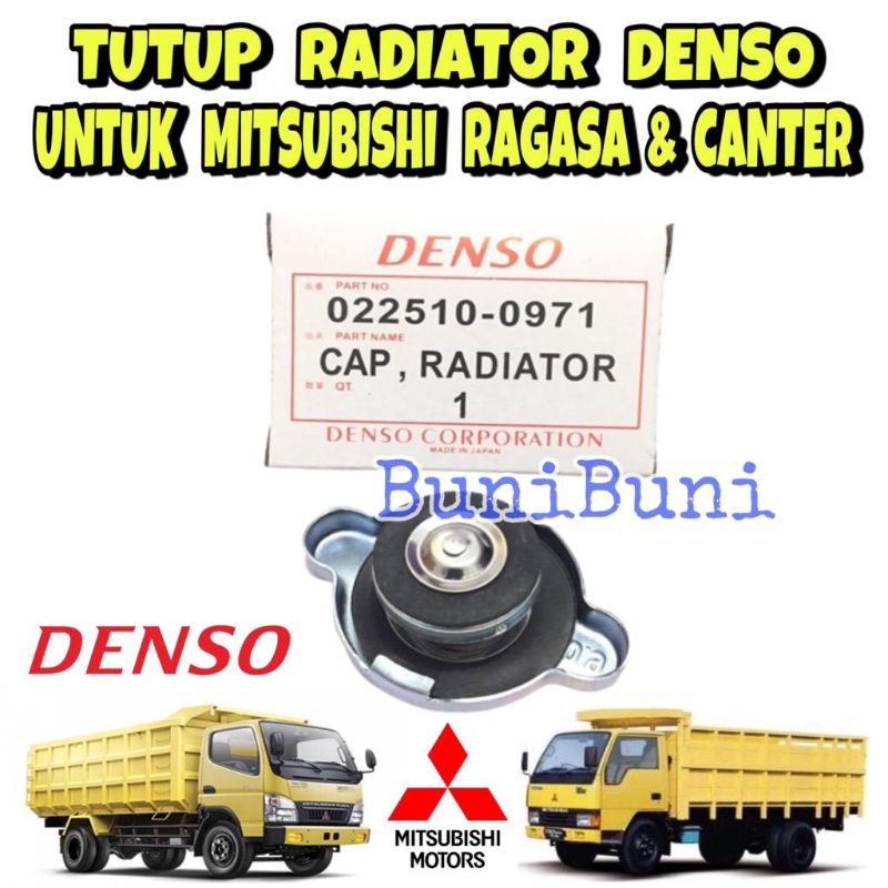 Tutup Radiator / Cap Radiator Truk Mitsubishi PS135 RAGASA &amp; CANTER Turbo PS110 / PS125