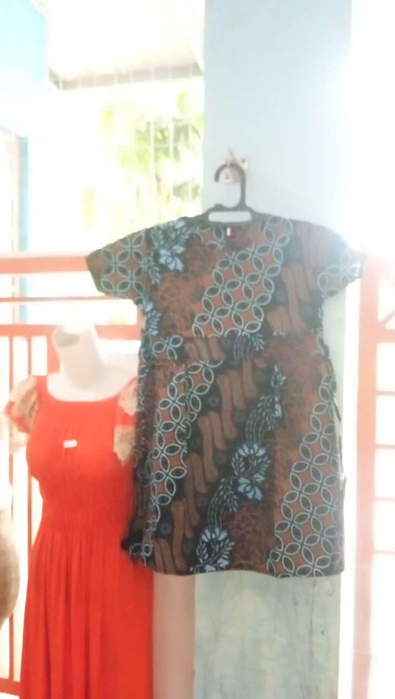 Dress Anak Batik Motif Terbaru Atasan Batik Anak Cewek