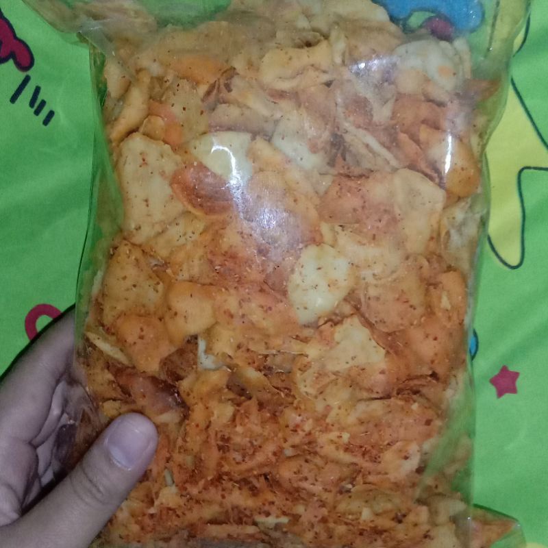 

FR SUGOI keripik kerang 250g
