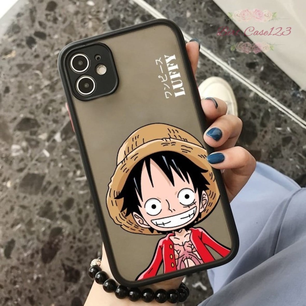 SOFTCASE DOVE HYBRID CUSTOM ONE PIECE OPPO VIVO SAMSUNG REALME XIAOMI IPHONE INFINIX FOR ALL TYPE BC6582