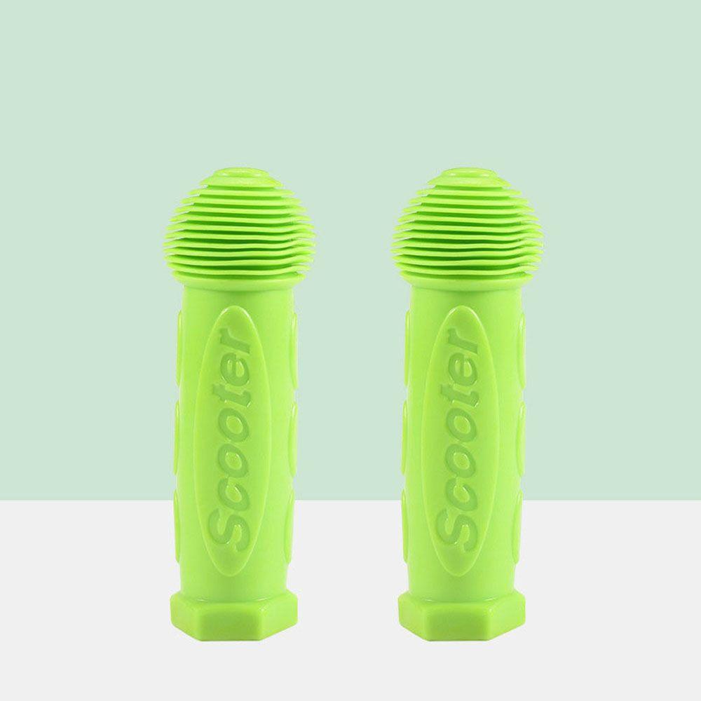 Rebuy 2pcs / lot Grip Stang Skuter / Skateboard Bahan Karet Anti Slip Untuk Anak
