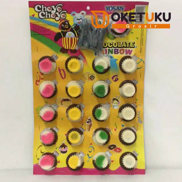 

Choyo-choyo cup coklat jadul