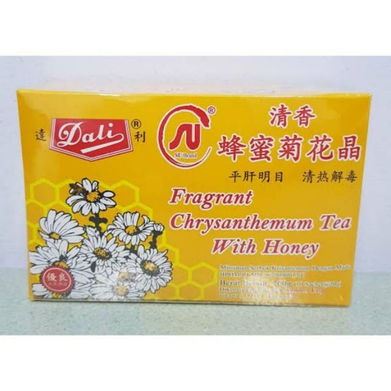 

Dali chrysantemum tea 200gr honey