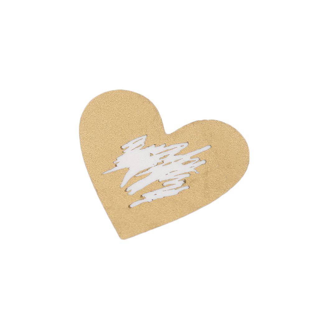 WONDER 300pcs Scratch Off Sticker Kartu Rumah Kode Rahasia Cover Kartu Pesan Pernikahan Perlengkapan Pesta Bisnis Cinta Bentuk Hati