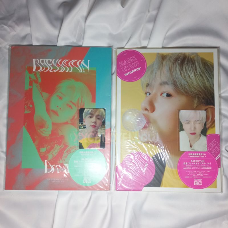 [OFFICIAL] JAPAN ALBUM PHOTOCARD PC BAEKHYUN UNSEALED