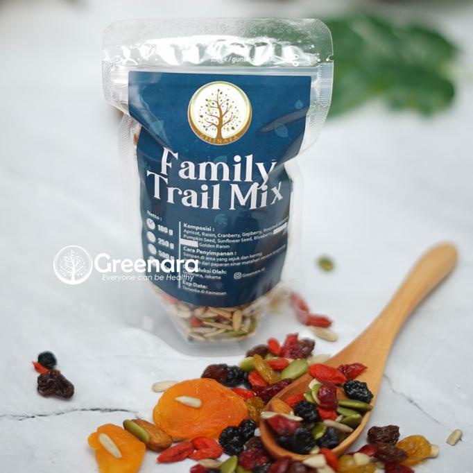 

Diskon Family Trail Mix 100gr Big Sale