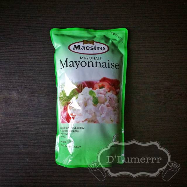 

Mayonaise / Mayones Maestro 1kg