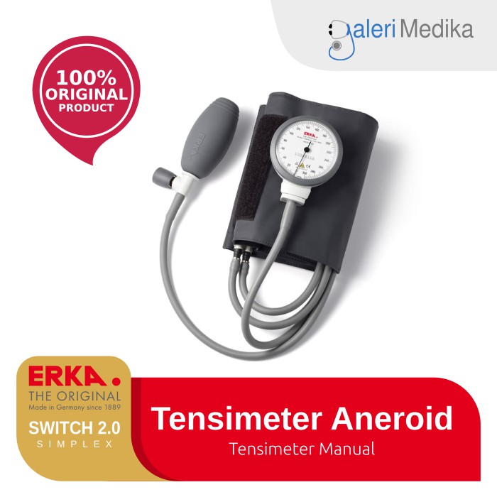 Erka - Tensimeter Aneroid Switch 2.0 Simplex