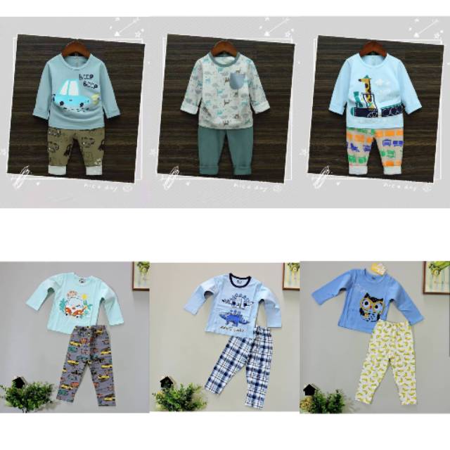 SETELAN BAJU TIDUR ANAK STELAN PIYAMA IMPORT