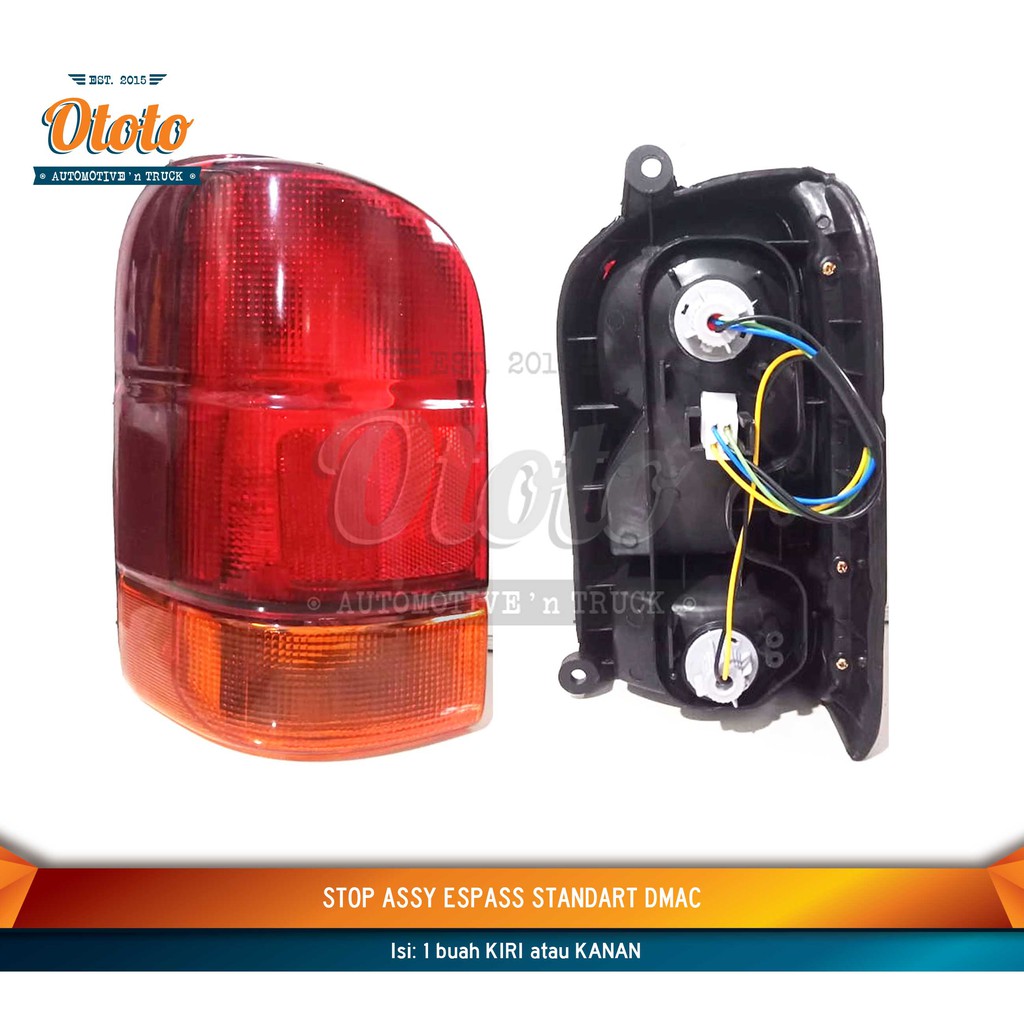 Lampu Belakang ESPASS Standart DMAC - Stop Lamp Assy