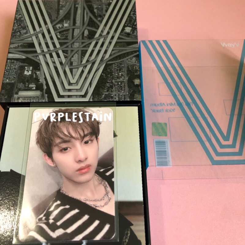 KIHNO WINWIN WAYV KICK BACK STRANGER PC PHOTOCARD