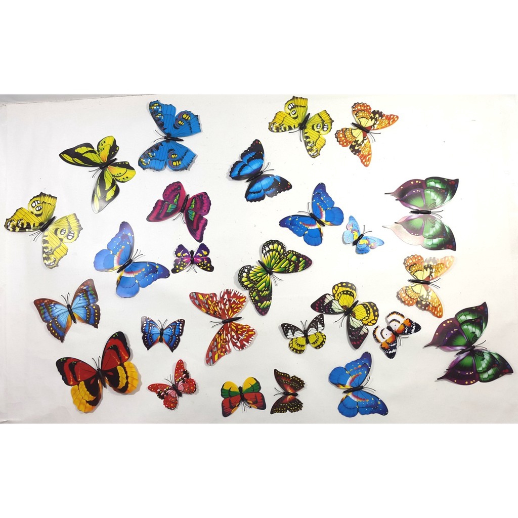  Kupu Kupu 3D  Kupu  Kupu  Artificial 3d  Butterfly e1ba 