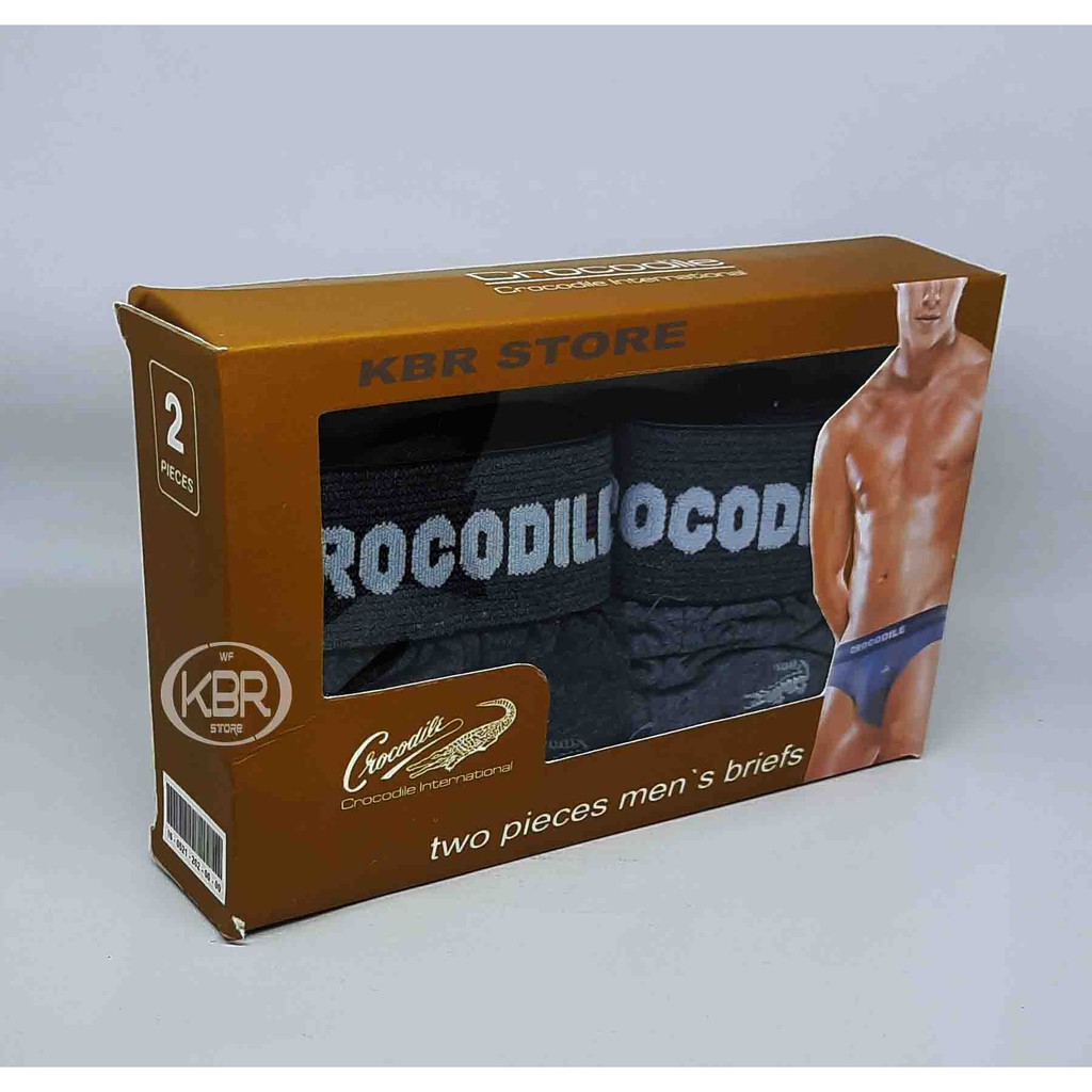 KBR STORE-Celana dalam pria Crocodile 521 - 262 Harga 2 pcs