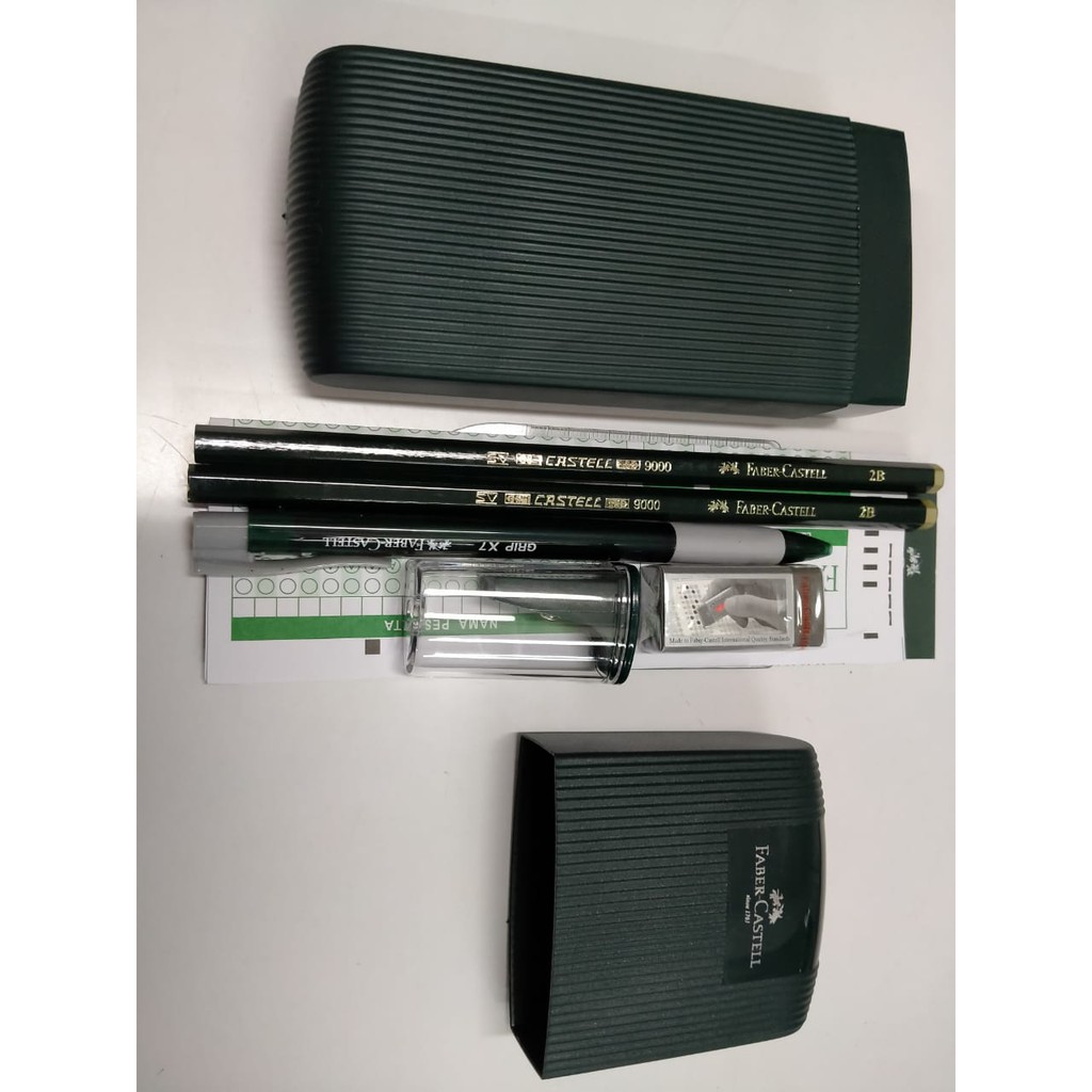 

PAKET UJIAN / PAKET ALAT TULIS FABER CASTELL MANTAP