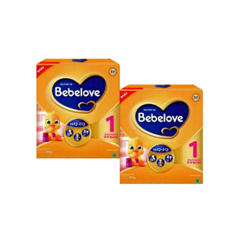 Bebelove 1 bebelove 2 200 gr/ 175 gr