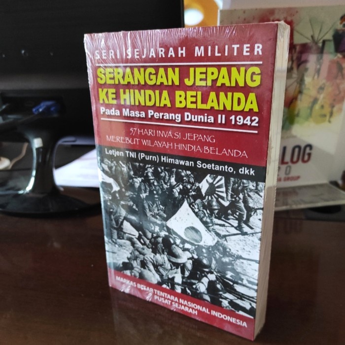 

HOT SALE!!! BUKU SERI SEJARAH SERANGAN JEPANG KE HINDIA BELANDA PADA MASA PERANG TERLARIS