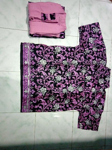 Pusat Kulakan Batik Couple Lilit Rovella Jodha Mutiara