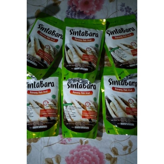 

Tepung pati irut/tepung pati garut/asam lambung 250gr/100% Asli