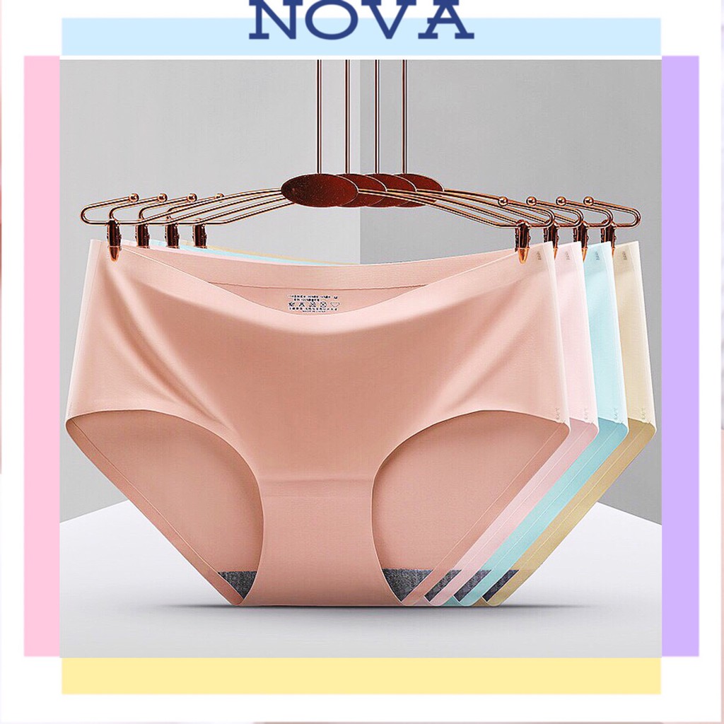  Nova Fashion Celana  Dalam  Seamless Tanpa  Jahitan Anti 