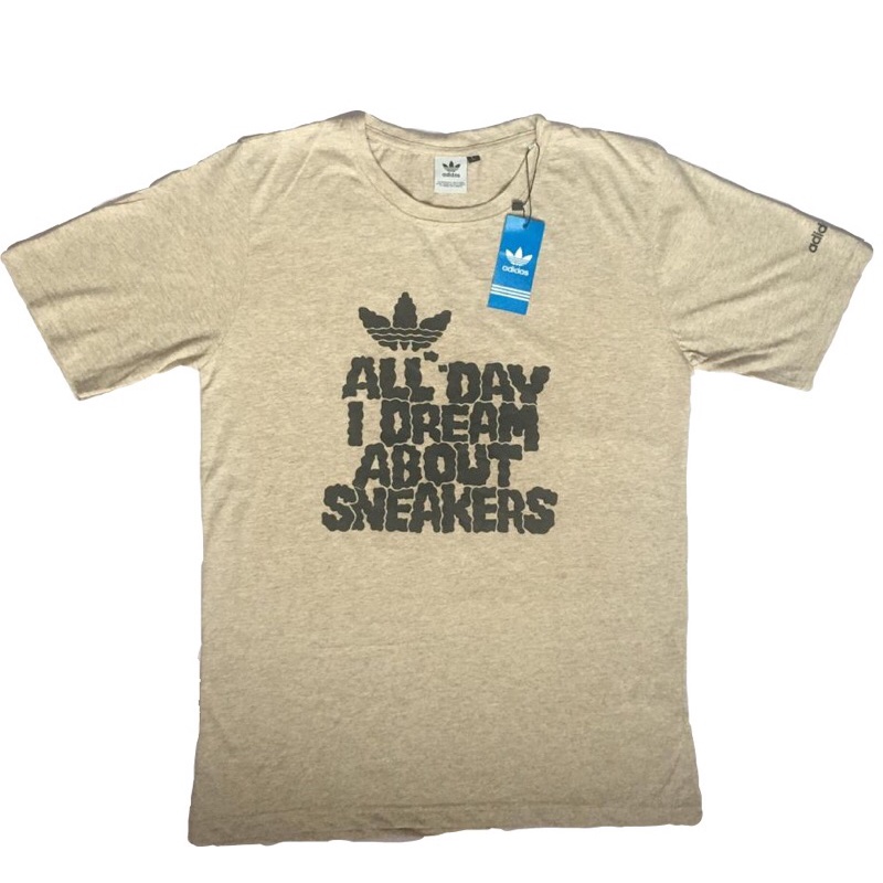 [Real Pict] KAOS PRIA WANITA ADIDAS CASUAL FULL TAG