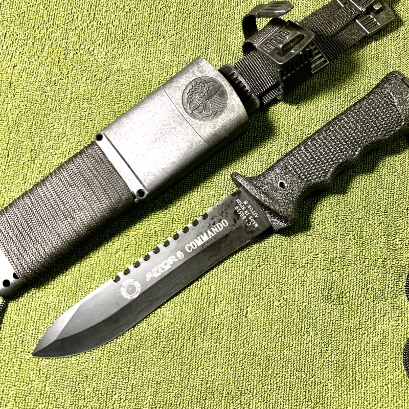 PISAU SANGKUR AITOR COMANDO