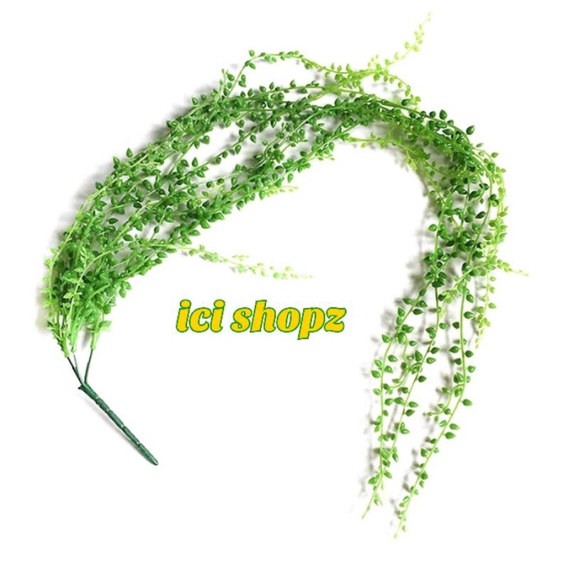 Bunga Gantung Kuaci Plastik / Kuaci Artificial /Bunga Gantung Artificial