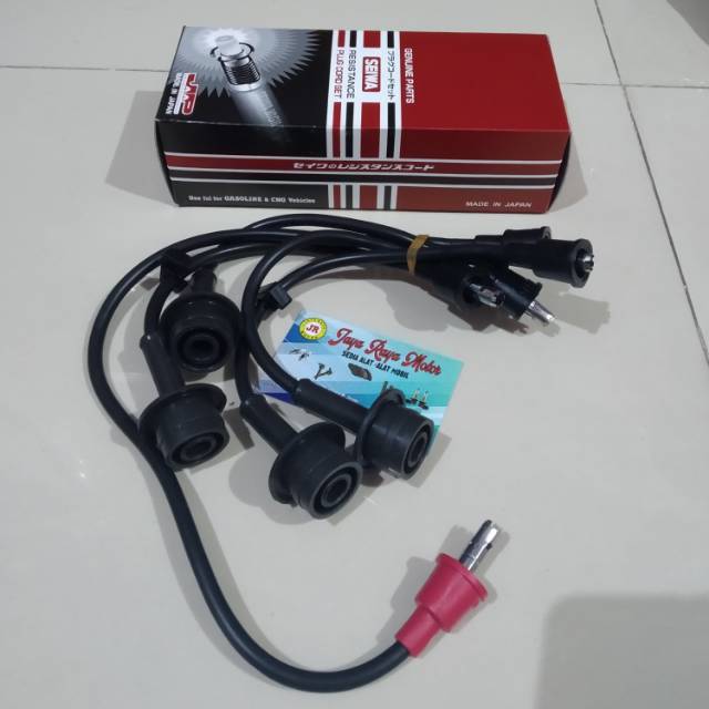 Tali Busi Kabel Busi Kijang super grand 5K 7k karburator Seiwa