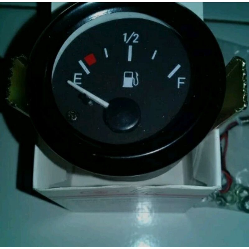 indikator bensin solar mobil motor alat berat