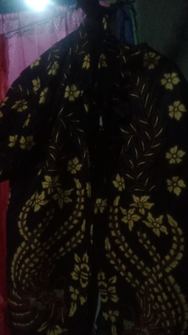 New Arrival Distro Batik Pria Bordir Sogan Hrb026 Batikaf Notoarto Batik Ipnu-ippnu Hem Pria