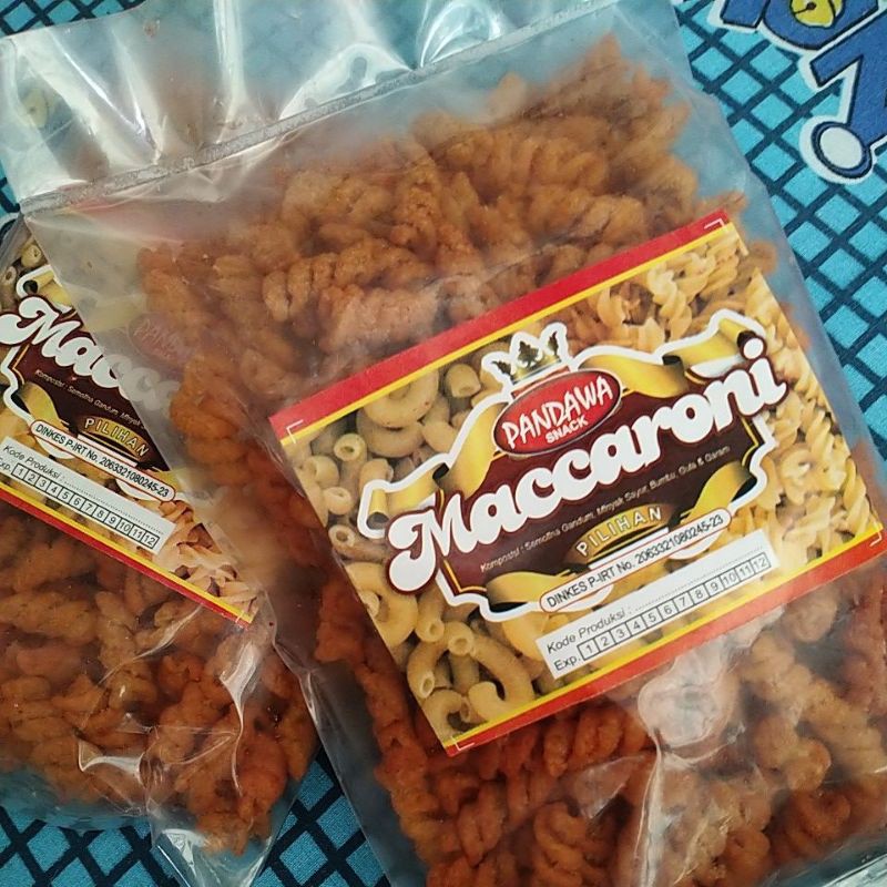

Makaroni spiral 500gr