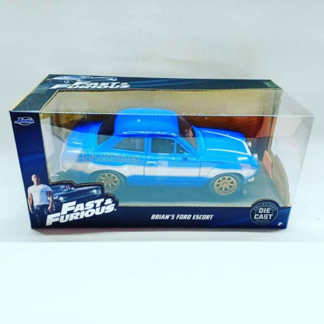 JadaToys skala 24 Fast and Furious Brians Ford Escort