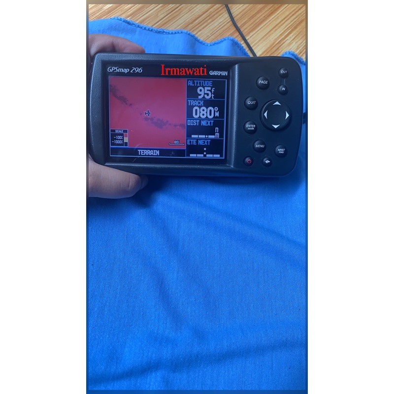 garmin gpsmap 296