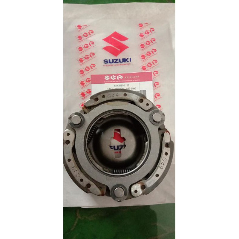 kampas ganda assy shogun 125