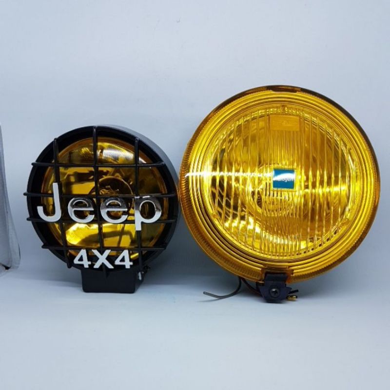 lampu kabut /foglamp comet 500 SS diameter 6&quot; made in taiwan dan jaring jeep 5&quot;