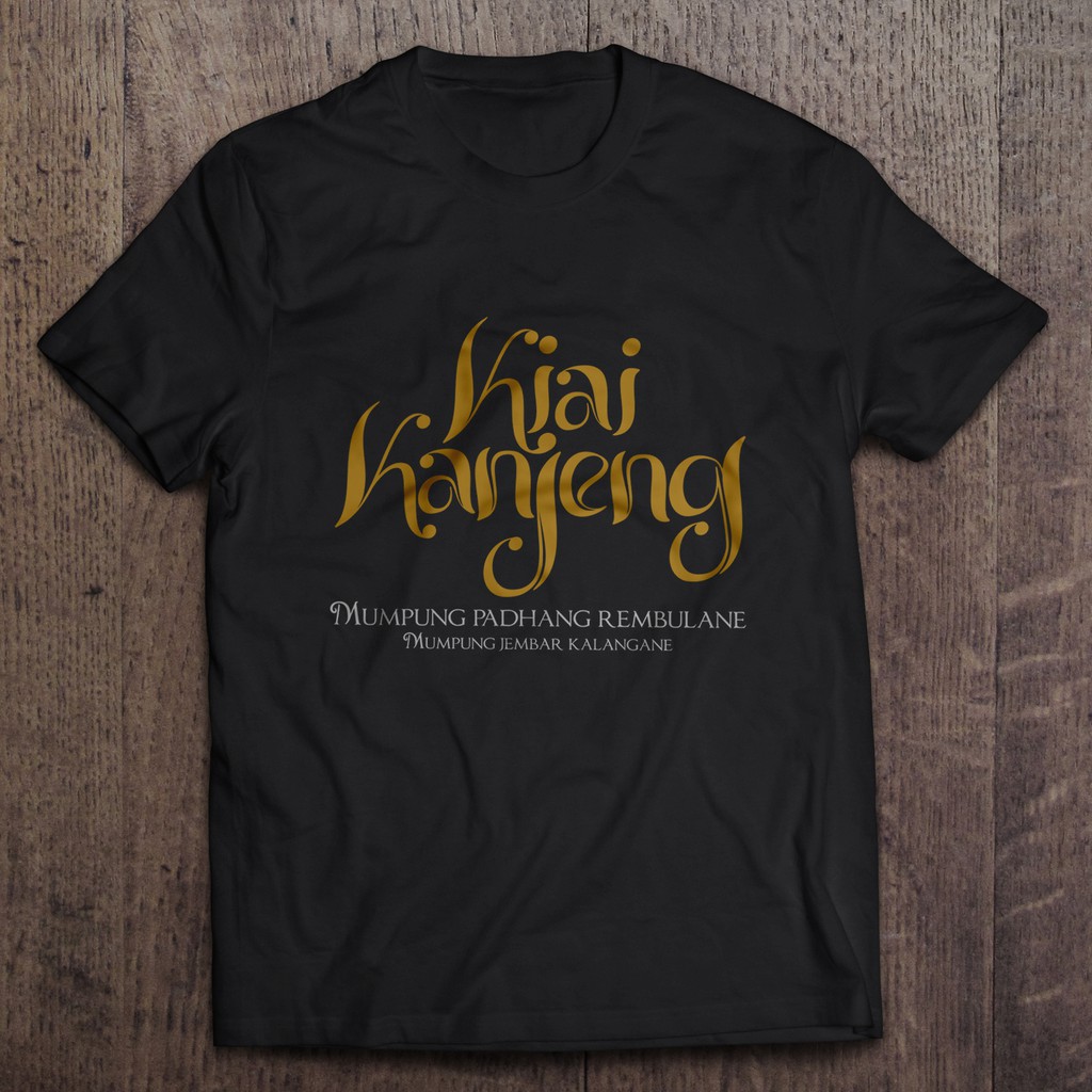 Kaos Kiai Kanjeng Kaos Maiyah Kaos Cak Nun