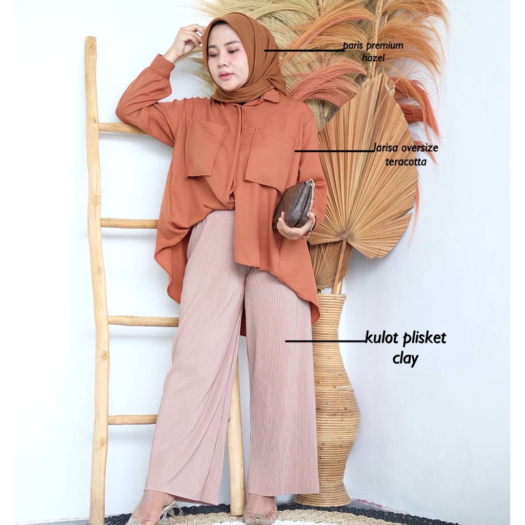 KULOT PLISKET / KULOT PLISKET PREMIUM / KULOT PLISKET PREMIUM MURAH