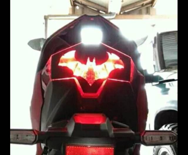 STICKER STOPLAMP VARIO NEW 2018 , 2019