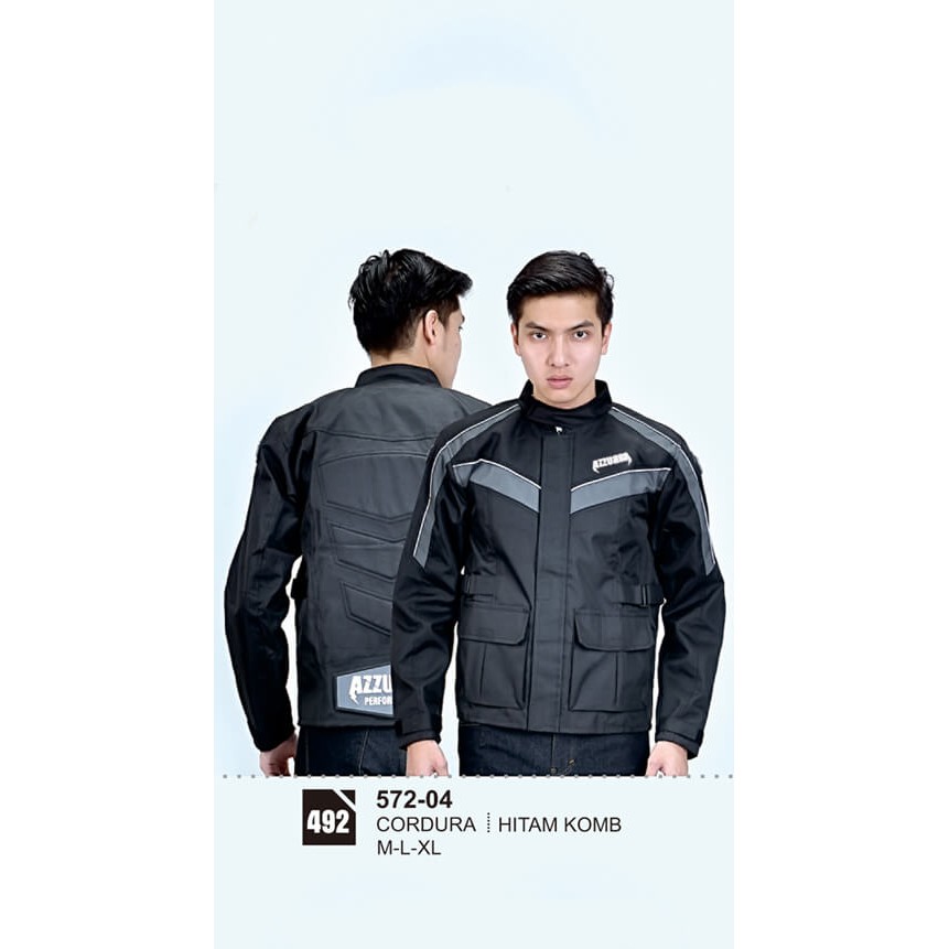 Jaket Motor / Touring Pria / Jaket Biker Pria