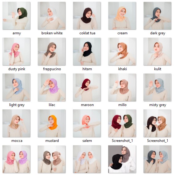 JILBAB BERGO SPORT// HUJAB INSTAN JILBAB VOLLY BERGO JERSEY MURAH BISA COD-WARNA LAIN