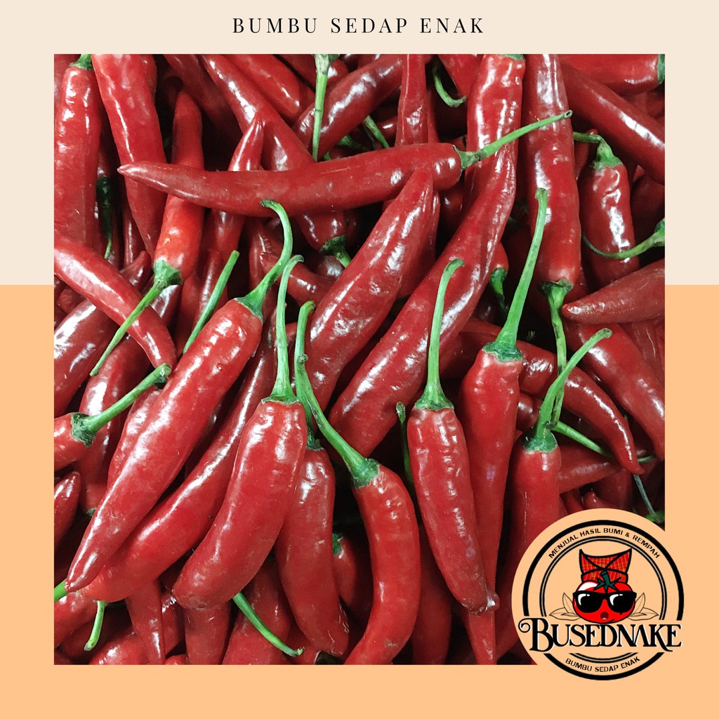 

500gr Cabe Merah TW Besar