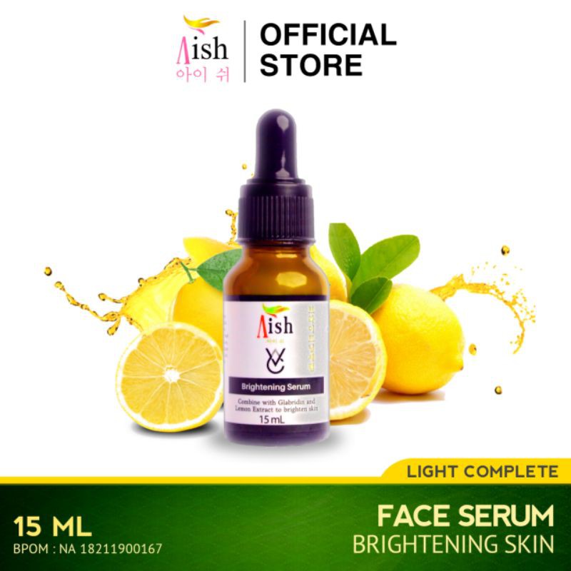 AISH SERUM Glowing - Brightening Serum Korea